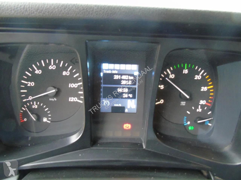 شاحنة Mercedes 1924 + EURO 6 + CARRIER 950 MT