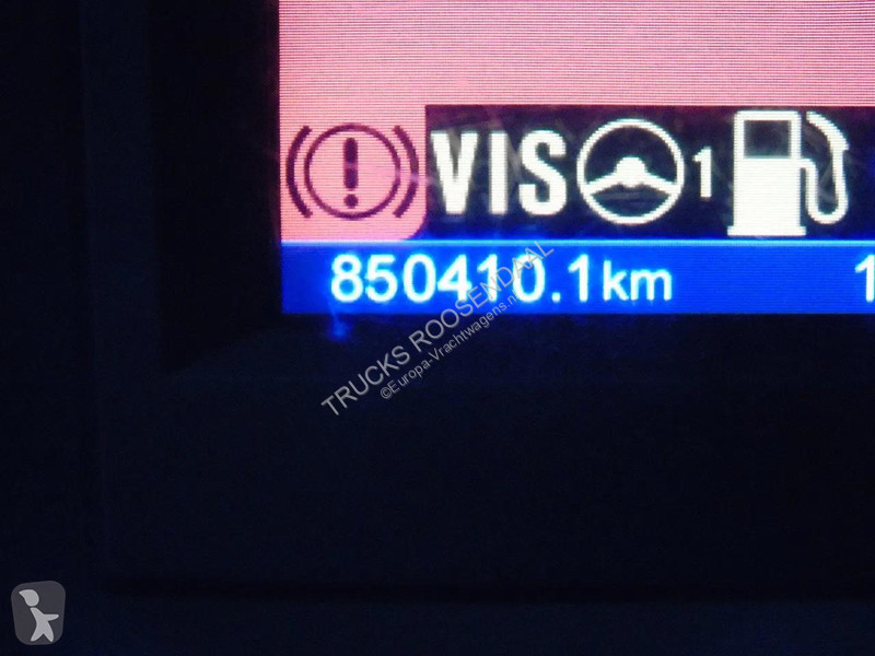 شاحنة Scania R480 +10X2  + VBG CABE 30TON