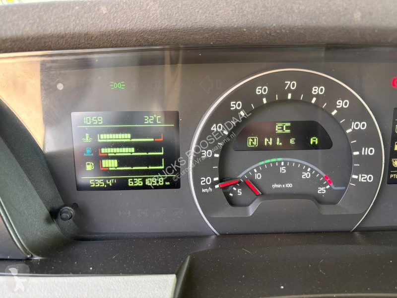 شاحنة Volvo 500 8x4 + PALFINGER PK 34002 6x EXT...