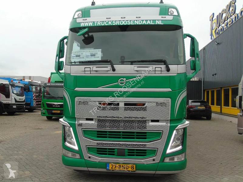 شاحنة Volvo 460 + TRS + COMBI + EURO 6