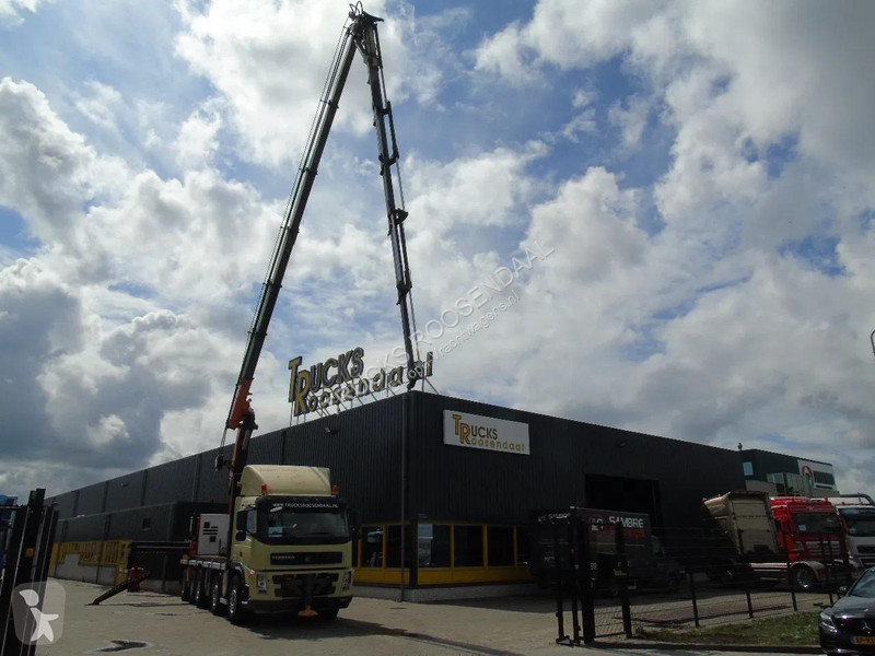 شاحنة Terberg FM2850-T + Odin - KENNIS 55T/M...