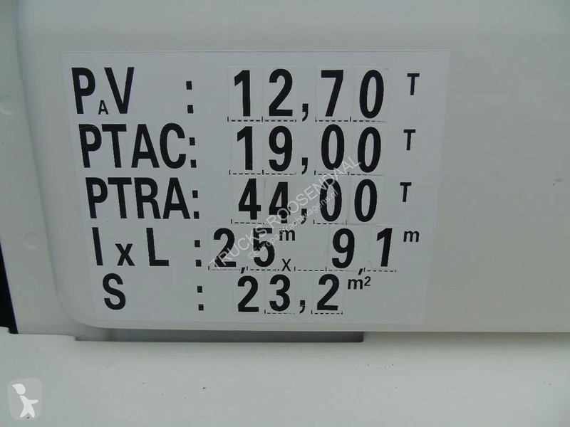 شاحنة MAN 18.440 + ATLAS 165 + EURO 5 + TRAILER...