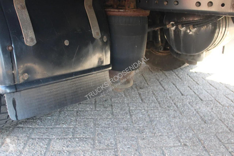 شاحنة MAN 8.210 + TRAILER + SLEEPCAB COMBI
