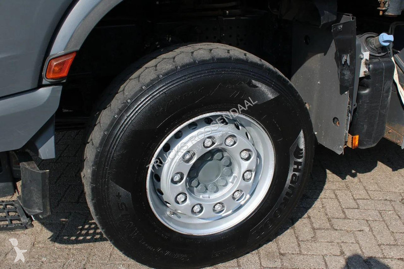 شاحنة Mercedes 2858 6x4 PALFINGER S260Z96...