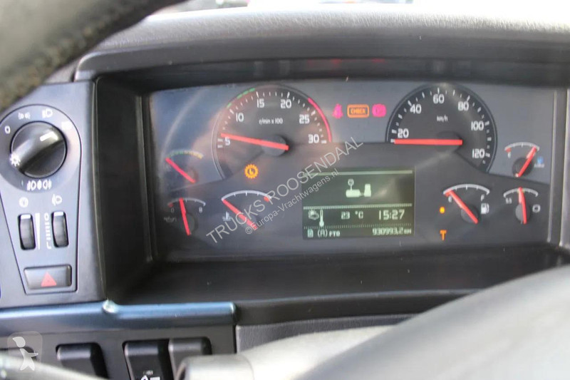 شاحنة Volvo 16540 + 6x4 EURO 5 + palfinger...