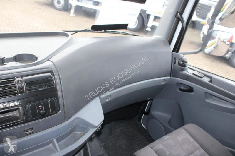 شاحنة Mercedes 1833 + Open cargo bed + manual