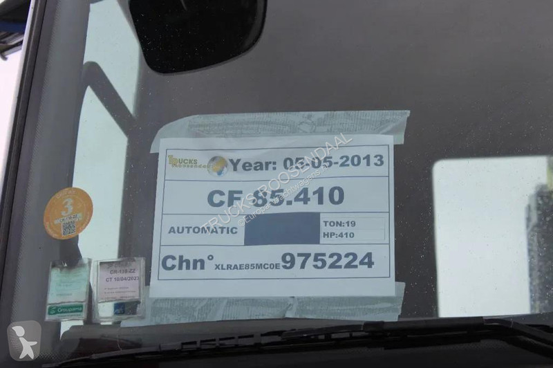 شاحنة DAF 85410 + EURO 5