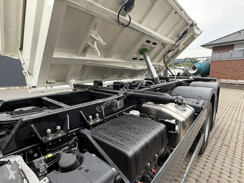 Lastbil MAN 33.440 MAN  33.440 6x6 3-Seiten-...