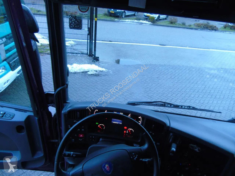 شاحنة Scania P230 OW KM +  CARRIER + OADIFT +