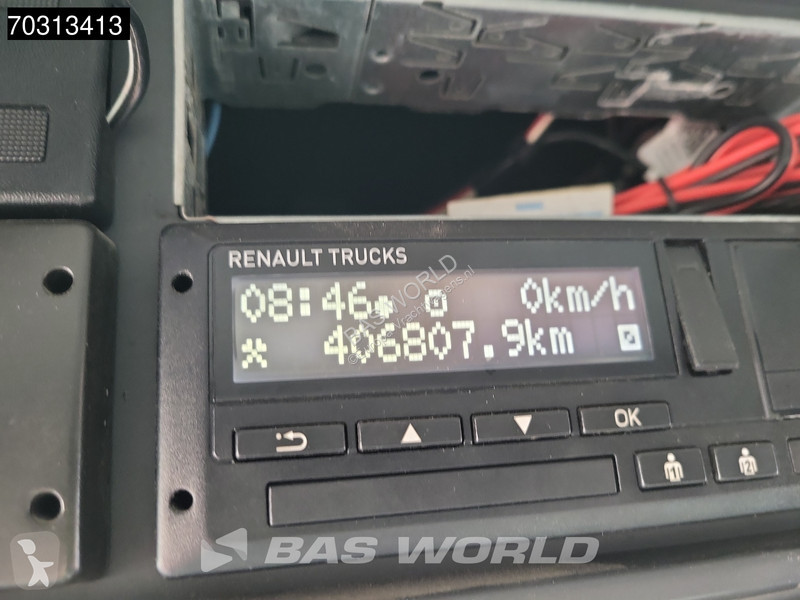 شاحنة Renault T 480 6X2 31m3 Benalu Steering...