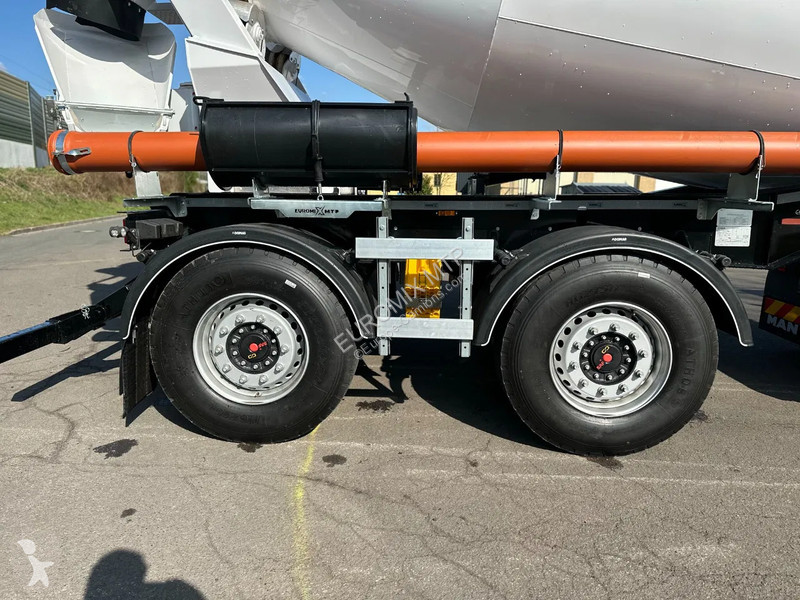 شاحنة  EUROMIX MTP - 10m³ Betonmischer-Auflieger