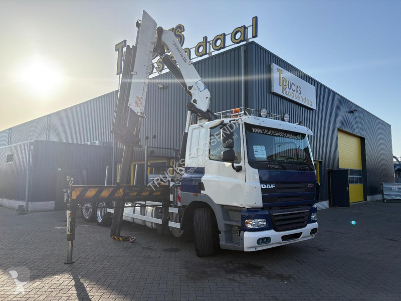شاحنة DAF 85410 + HMF 42 TON + REMOTE + 6X2 +...