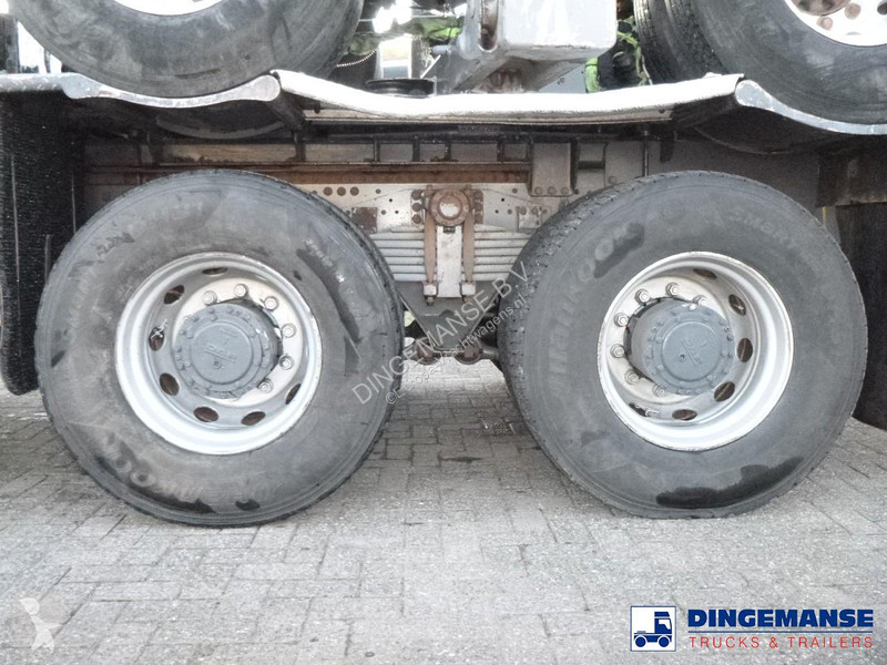 شاحنة DAF 105510 6x4 + Loglift F281S83 crane /...