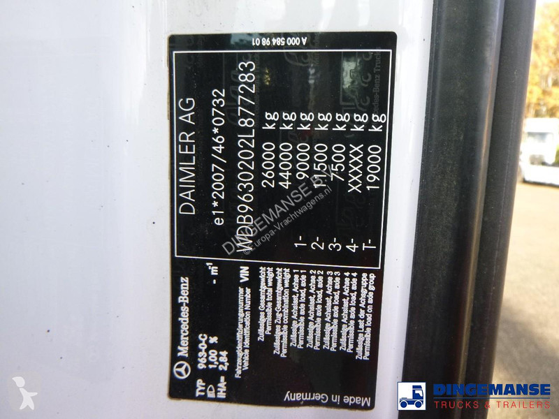 شاحنة Mercedes 2533 RHD 6x2 Thermoking T1000R...