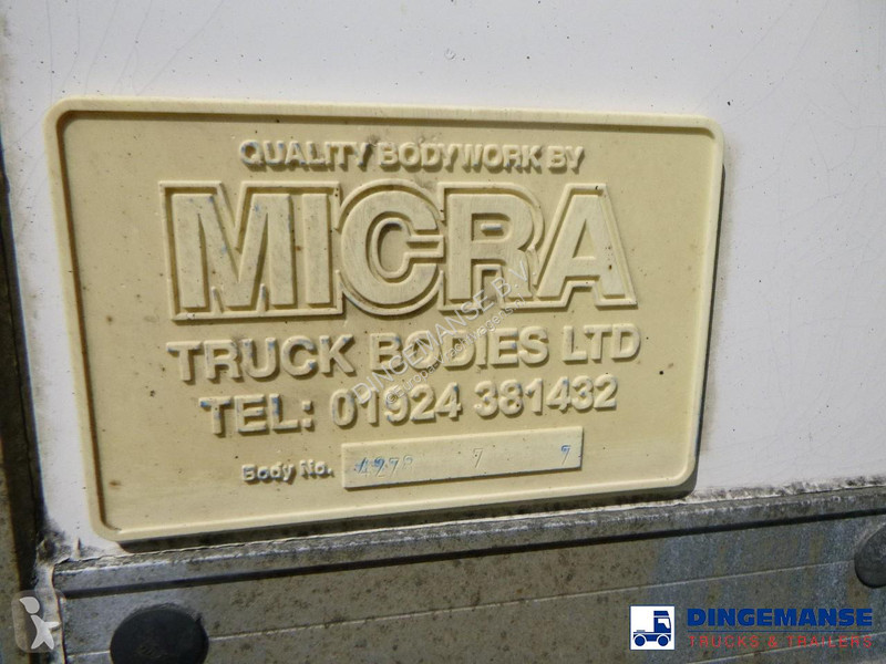 شاحنة Iveco 180E25S RHD 4x2 Euro 6 Closed box