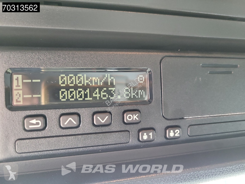 شاحنة MAN TGS TGS 8X8 NEW! 8x8 20m3 Meiller...