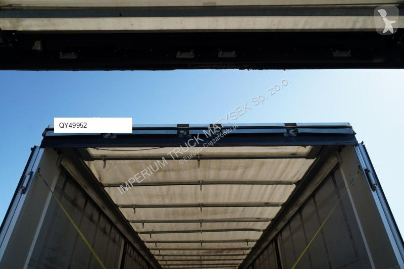 Хенгер Mercedes ACTROS 2545 / ZESTAW TANDEM 120...