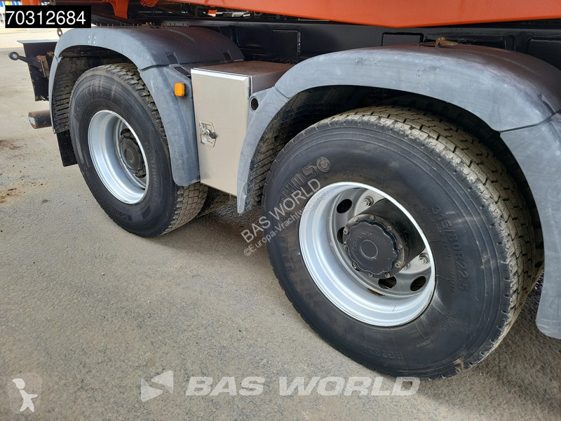 شاحنة MAN 41.440  8X8 Palfinger Q170Z Crane 8x8...