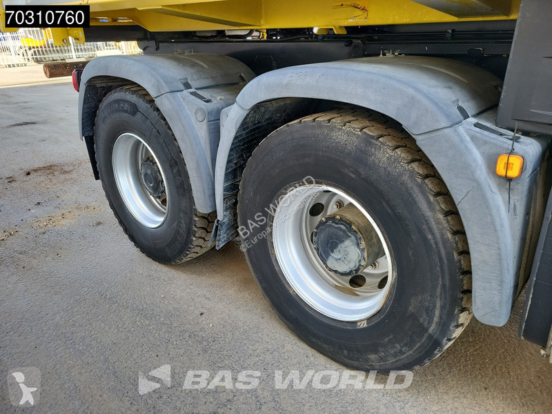 شاحنة MAN 35.480 8X4 HMF 2243-Z2 Crane Kran...