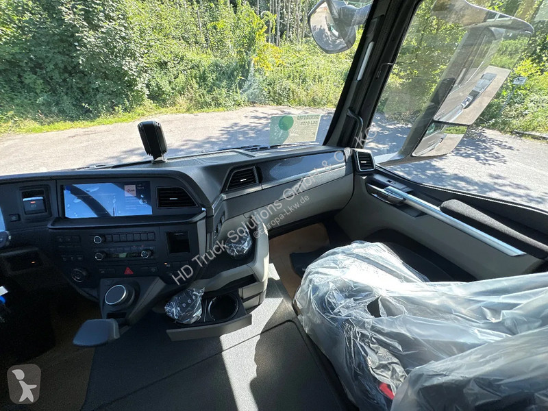 شاحنة MAN 33.540 MAN  33.540 6x6 Kran HIAB...