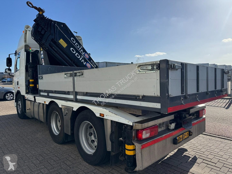 شاحنة DAF 460 FAS 6x2 Trekker / Bakwagen, HMF...