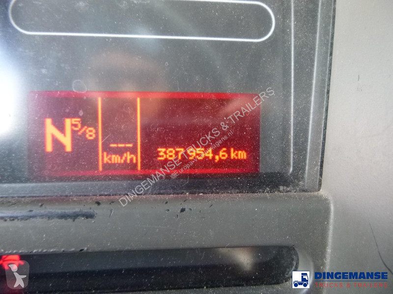 شاحنة Renault 280 dxi 4x2 gas tank 19 m3