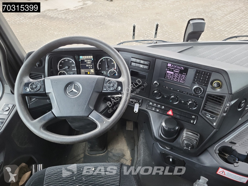 شاحنة Mercedes 3248 8X4 HIAB XR26Z59S...