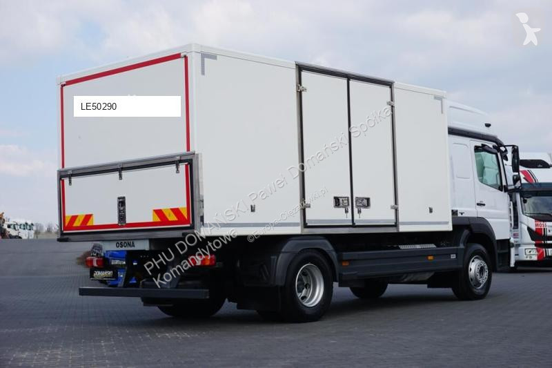 Camión Mercedes ATEGO / 1621 / EURO 6 /...