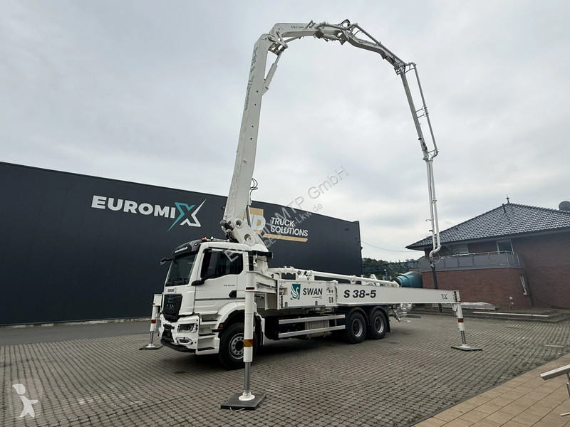 Lastbil MAN 26.520 MAN  26.520 6x4 SWAN TSP...
