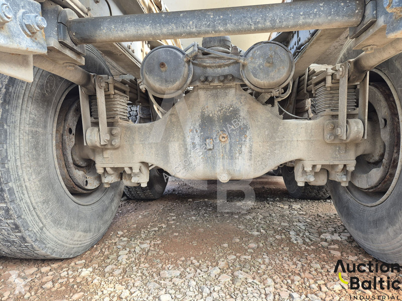 Betonárske zariadenie Volvo 400