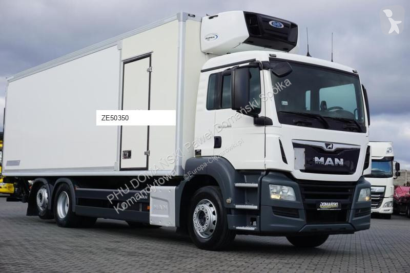 شاحنة MAN TGS / / EURO 6 / CHŁODNIA + WINDA /...