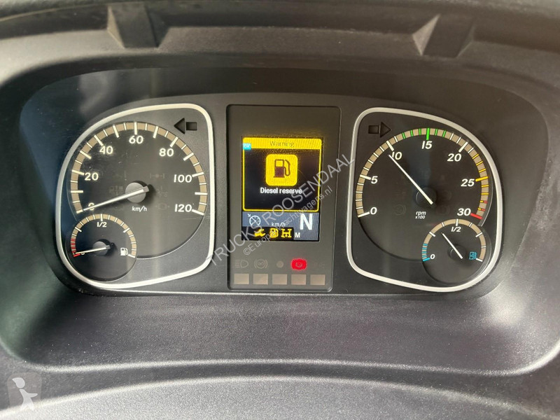 شاحنة Mercedes 921 + PALFINGER 4200 + EURO 6 +...