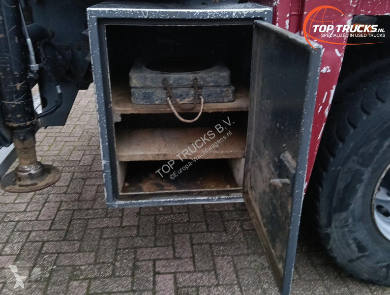 شاحنة DAF 510 FAD 8x4 - Palfinger 16TM Kraan,...