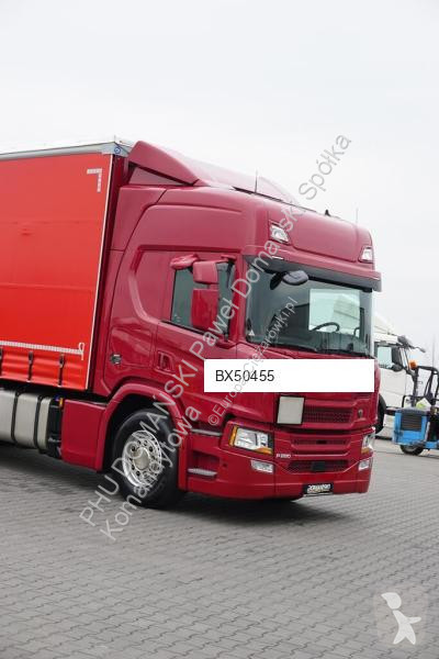 شاحنة Scania P 280 / ACC / E 6 / FIRANKA +...
