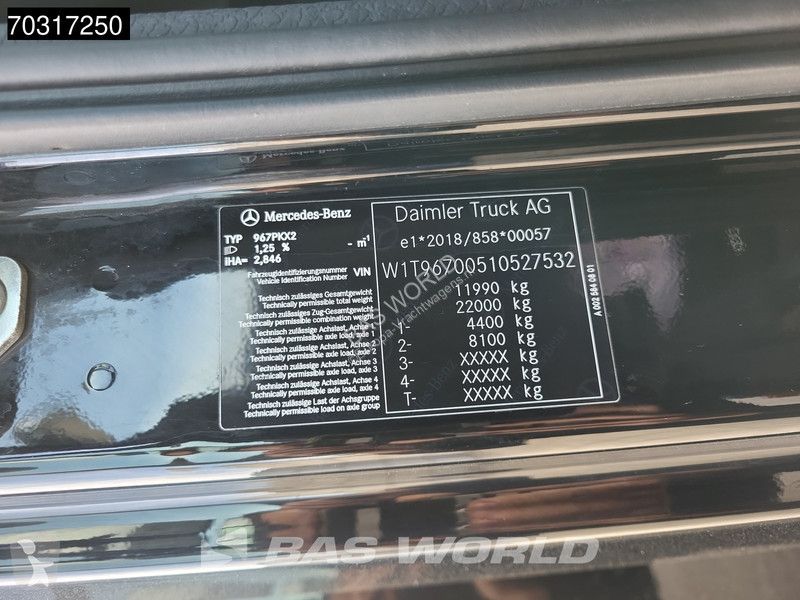 شاحنة Mercedes 1218 4X2 12tons NL-Truck APK...