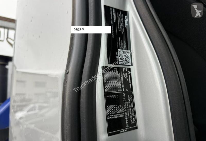 شاحنة Mercedes PK 12.501 SLD 5
