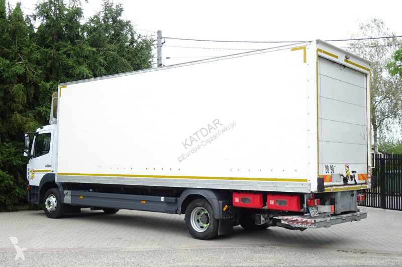 شاحنة Mercedes 1218 Euro6 tylko 323tys.km...