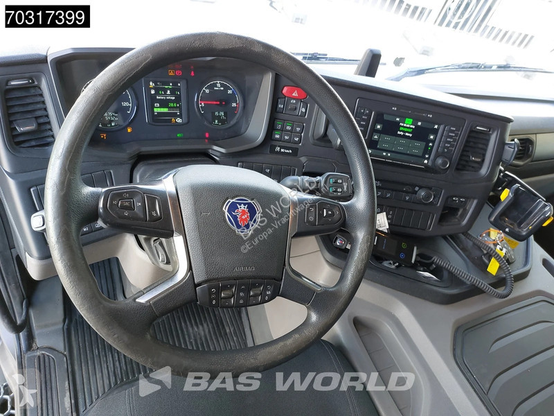 شاحنة Scania P500 P 6X2 BDF 2500kg adebordwand...