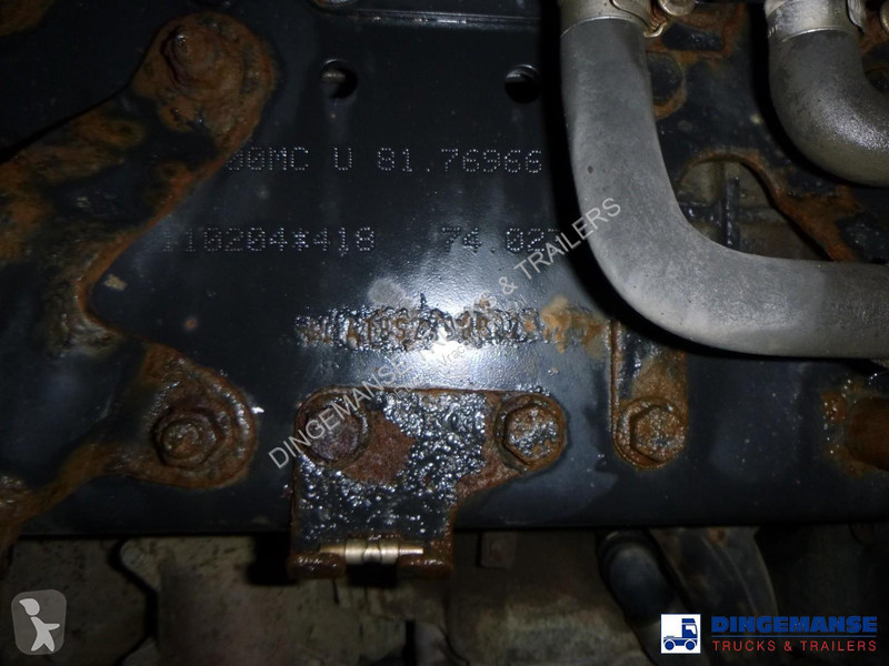 شاحنة MAN TGS 6X2 RHD + PM 50025