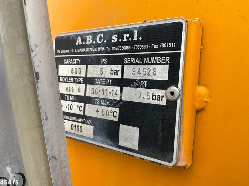Camion MAN 35.440 Euro 6 10x4 CIFA 12m³ Mixer +...