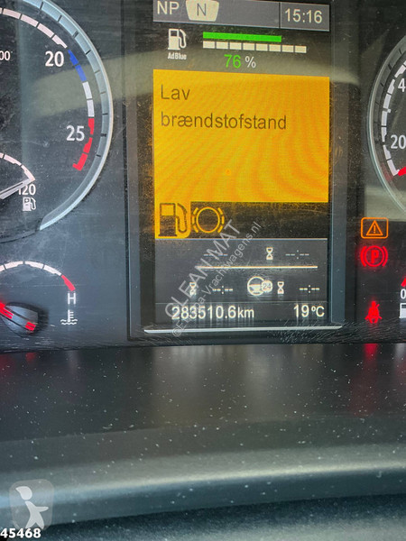 شاحنة Scania R 490 8x4 Euro 6 Effer  Tonmeter...
