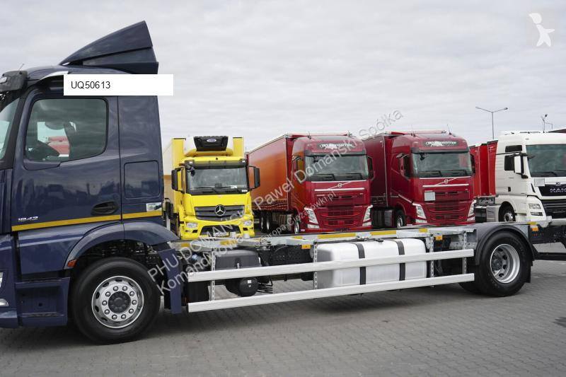 شاحنة Mercedes ACTROS / 1842 / ACC / E 6 / MP 5...