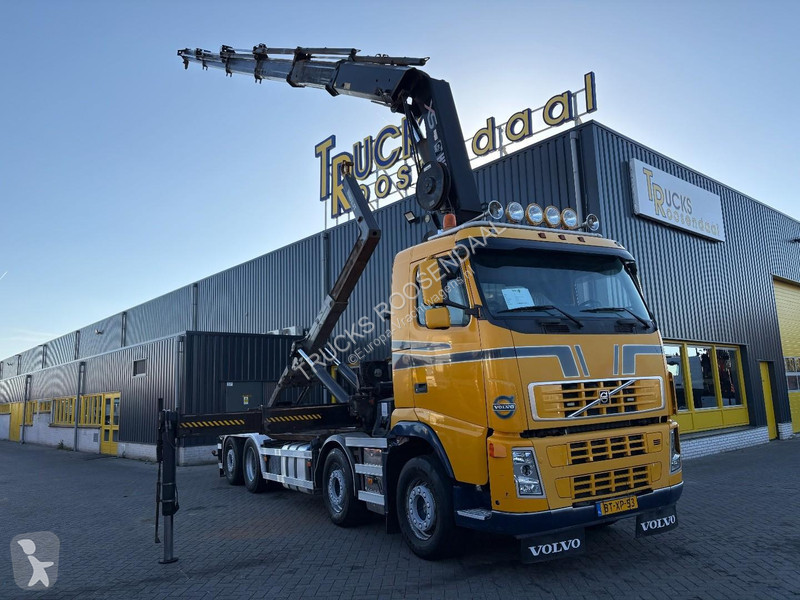 Camion Volvo FH 400 + HIAB 377EP-5 HIPRO + 8X2...