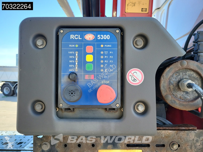 شاحنة DAF 530  6X2 NL-Combi HMF 1120 K-RC Kran...