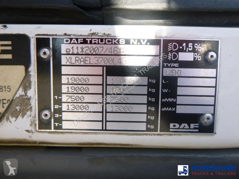 شاحنة DAF LF 250 FA 4x2 Thermoking T-R frigo