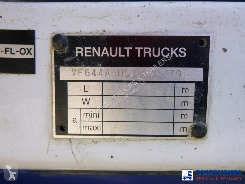 شاحنة Renault 270 4x2 gas tank 20.3 m3