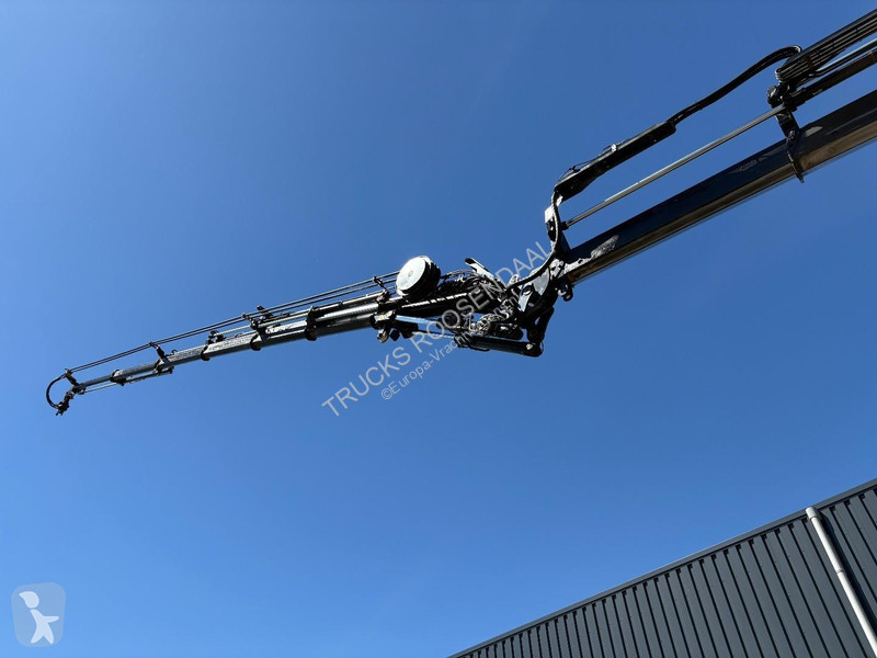 شاحنة Volvo 500 + HIAB 638 E-6 + JIB 6x + 8X4...