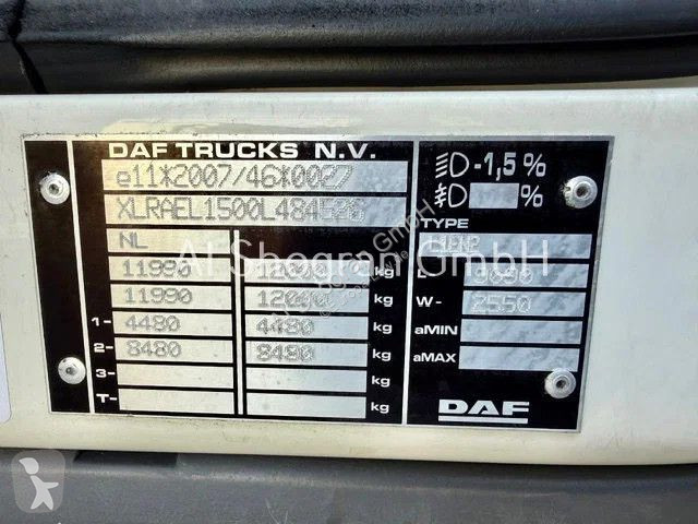 شاحنة DAF 210 Koffer / Klima / Euro6 / LBW