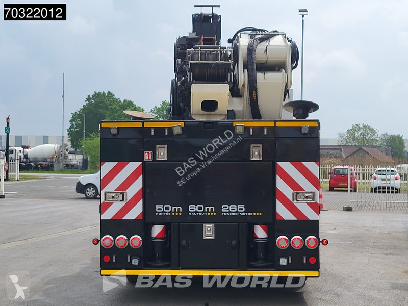 شاحنة Volvo 650 10X4 EFFER 2655 7S + 6S Jib...