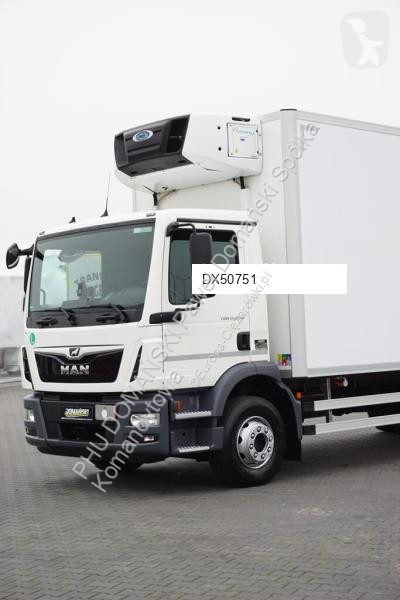 شاحنة MAN TGM / 15.250 / EURO 6 / CHŁODNIA +...